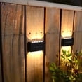 thumbnail image 3 of Matsuzay Lámpara de pared Noche Durabilidad firme Luces de espejo a prueba de agua Transmisión de buenas noches Iluminación brillante Patio Campo solar Iluminación y accesorios Luz blanca Matsuzay HA073833-01, 3 of 6