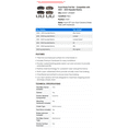 thumbnail image 2 of Front Brake Pad Set - Compatible with 2021 - 2023 Hyundai Elantra 2022, 2 of 2
