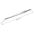 thumbnail image 2 of Uxcell 15" Extra Long Aquarium Curved Tweezers Fish Tank Aquatic Plants Clips Stainless Steel  Silver Tone, 2 of 5