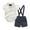 White, variant on Baby Clothes Boy Toddler Kids Summer Cotton Cute Printed Short-sleeved Basketball 18-24 Months 2t 3t 4t 5t 6t Tshirt Shorts Outfits Shirt Tops and Set 2 Piece