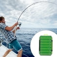 thumbnail image 3 of braveheart Fishing Box Storage Tackle Lure Bait Double-sided Container Compartments Organizer Backpack Tools Accessory Capacity Green Green, 3 of 6