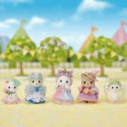 Calico Critters Royal Princess Set, Playset with 5 Figures and Accessories
