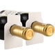 thumbnail image 3 of Etiquetas de plástico para botellas de vino, 200 etiquetas lisas sin manchas para bodega de vino (blanco) Sincero Hogar, 3 of 3