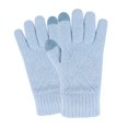 thumbnail image 1 of Women Winter Warm Knit Touchscreen Gloves Cold Weather with Thermal Fleece Lined Riding non slip gloves, 1 of 5