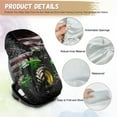 thumbnail image 5 of KUIFORTI Baby Car Seating Sun Shade Cover, Infant Car Seat Protector, Washable Car Seat Cover Baby Travel, Reusable Car Seat Sun Cover for Baby Soft Baby Travel Accessories, Tractor American Flag, 5 of 6