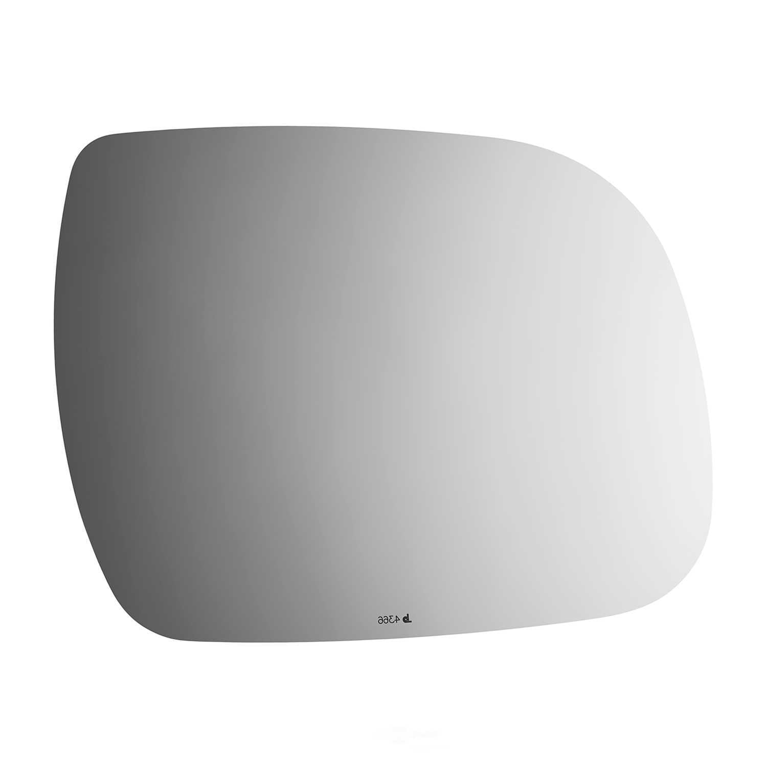 Burco 4366 Driver Side Replacement Mirror Glass for Toyota Highlander, Tacoma