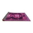 thumbnail image 2 of Ahgly Company Indoor Rectangle Persian Purple Traditional Area Rugs, 5' x 8', 2 of 4