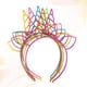 thumbnail image 4 of EeaseMX 6 diademas de plástico con forma de unicornio para la cabeza, divertidas y creativas, para niños y bebés (colores variados), 4 of 8