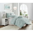 thumbnail image 1 of Luxury Floral Ruched High Quality Duvet Cover Set, 1 of 3