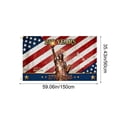 thumbnail image 6 of BSJJY 250 Years America Garden Flag, 35.43x59.05 inchs 250th Anniversary USA Yard Banner, American USA Garden Flag for Outside America Yard Lawn Heavy Duty, 1pc (B), 6 of 6