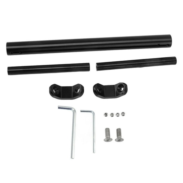 Barra de extensión fija para manillar de motocicleta, extensor de manillar de motocicleta eléctrica, soporte de barra de equilibrio para manillar de motocicleta, extensor de manillar de motocicleta eléctrico compacto y ligero