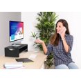 thumbnail image 4 of Soporte de monitor similar de 2 niveles para PC, iMac y portátil, 4 of 7