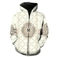 thumbnail image 1 of Sudadera con capucha y cremallera para hombre, estilo europeo y americano, estilo Harajuku para adolescentes, talla grande, gran oferta 2024, hip hop, estampado 3D, manga larga., 1 of 6
