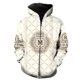 thumbnail image 1 of Sudadera con capucha y cremallera de manga larga con estampado abstracto para hombre, divertida sudadera Harajuku de primavera, genial para adolescentes, con estampado 3D, a la moda, unisex, informal,, 1 of 6