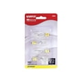 thumbnail image 3 of Satco S4724 - 4 watt C7 Incandescent; Clear; 3000 average rated hours; 16 lumens; Candelabra base; 120 volts; 4/Card, 3 of 3