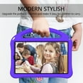 thumbnail image 4 of Dteck Kids Case for Lenovo Tab M10 HD 2nd Gen/Smart Tab M10 HD 2nd Gen (TB-X306F TB-X306X), Lightweight Kids Friendly Shockproof Stand Cover Case for Lenovo M10 HD 2nd Gen 10.1" 2020,Purple, 4 of 6