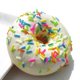 thumbnail image 5 of Juguetes novedosos, Donuts artificiales, alivio del estrés, juguetes para apretar, modelo de pastel de simulación, 5 of 5