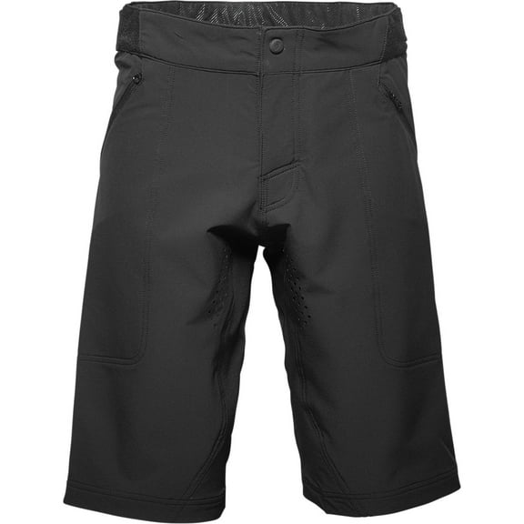 Thor Intense Assist Mens MTB Mountain Bike Shorts Black/Gray 36 USA