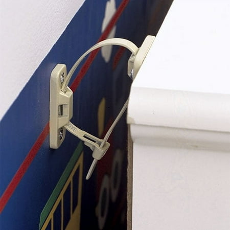 Mommy's Helper - Tip-Resistant Bracket, 8 pack