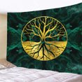 thumbnail image 1 of Cosmic Life Tree Tapestry Dreamy Big Tree Wall Blanket Home Decor Origin Tree Background Wall Hanging Cloth for Bedroom, 1 of 1