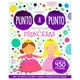 thumbnail image 1 of Mi primer punto a punto. libro con stickers de princesas, 1 of 1