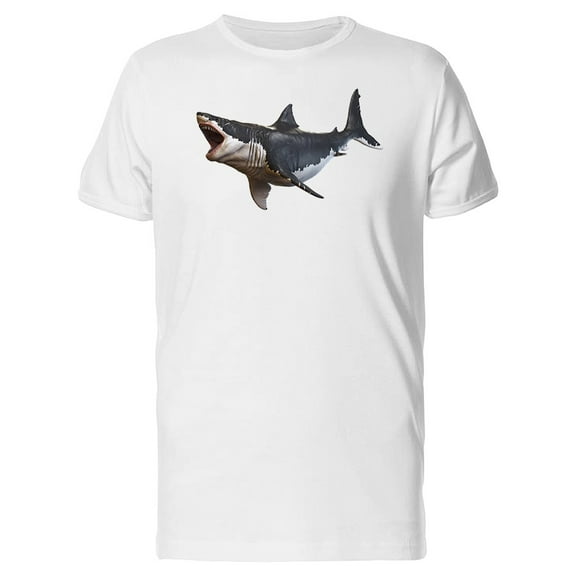 Illustration Of A Megalodon T-Shirt Men -Image by Shutterstock, Male Large