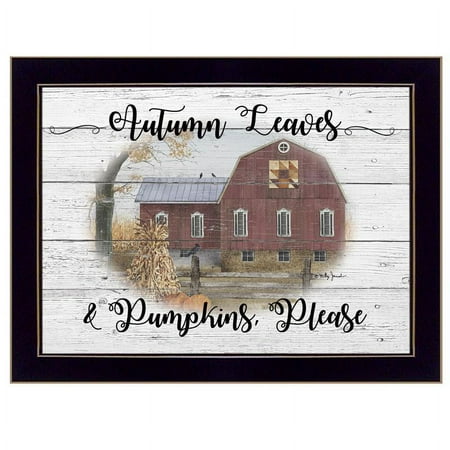 UPC: 0840105537243 | Autumn Leaves By Billy Jacobs Printed Wall Art Wood Multi-Color