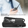 thumbnail image 3 of Talkie Holder, Shoulder Strap Artificial Leather Universal  Case Fashion Durable  For BF 9700 For  5S For BF R760 For  9R Plus, 3 of 8