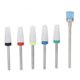 thumbnail image 1 of 5pcs Nail Art Drill Bits Set Cleaning Brush Remove Dead Skin Ceramic Nail Grinding Heads, 1 of 5