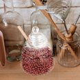 thumbnail image 3 of Minkissy 1 Set of Honey Pot with Wand Transparent Glass for Observation and Kitchenware, 3 of 7