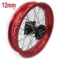 thumbnail image 4 of Applies to Dirt Bike Pit Bike 12 Inch Front  Rims 12" 1.85x12 for Small Off Road Motorcross CRF  Front Wheels Spare Parts, 4 of 6