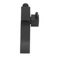 thumbnail image 1 of Bathroom In-wall Extension Mop Pool Faucet G1/2 Male Thread Single Cold Water Tap Balcony Mop Pool Copper Faucet Matte Black, 1 of 8