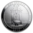thumbnail image 2 of 2010 5 oz Silver ATB Hot Springs MS-69 PL PCGS (FirstStrike®), 2 of 3