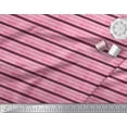 thumbnail image 3 of Soimoi Moss Georgette Fabric Stripe Block Decor Fabric Printed Yard 42 Inch Wide, 3 of 3