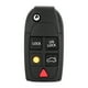 thumbnail image 1 of Funda para llave, funda para mando a distancia con botón de coche, funda para llave, funda para llave para Volvo, durabilidad probada en el tiempo, 1 of 8