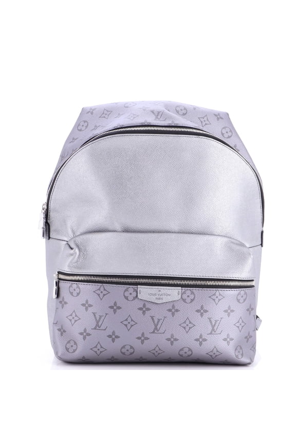 Pre-Owned Discovery Backpack Monogram Taigarama PM By Rebag