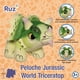thumbnail image 2 of Peluche Suave Ruz Jurassic World (Triceratops 25 cm Verde), 2 of 5