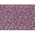 thumbnail image 2 of Zelouf Paisley Flocked W/ Outline Glitter On Irr Org  , Sewing, DIY, Crafts Fabric by the Yard, Indian Amethyst, 7 Yard, 2 of 2