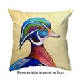 thumbnail image 2 of Mr. Wood Duck Noncorded Pillow 12x12 Small, 2 of 2