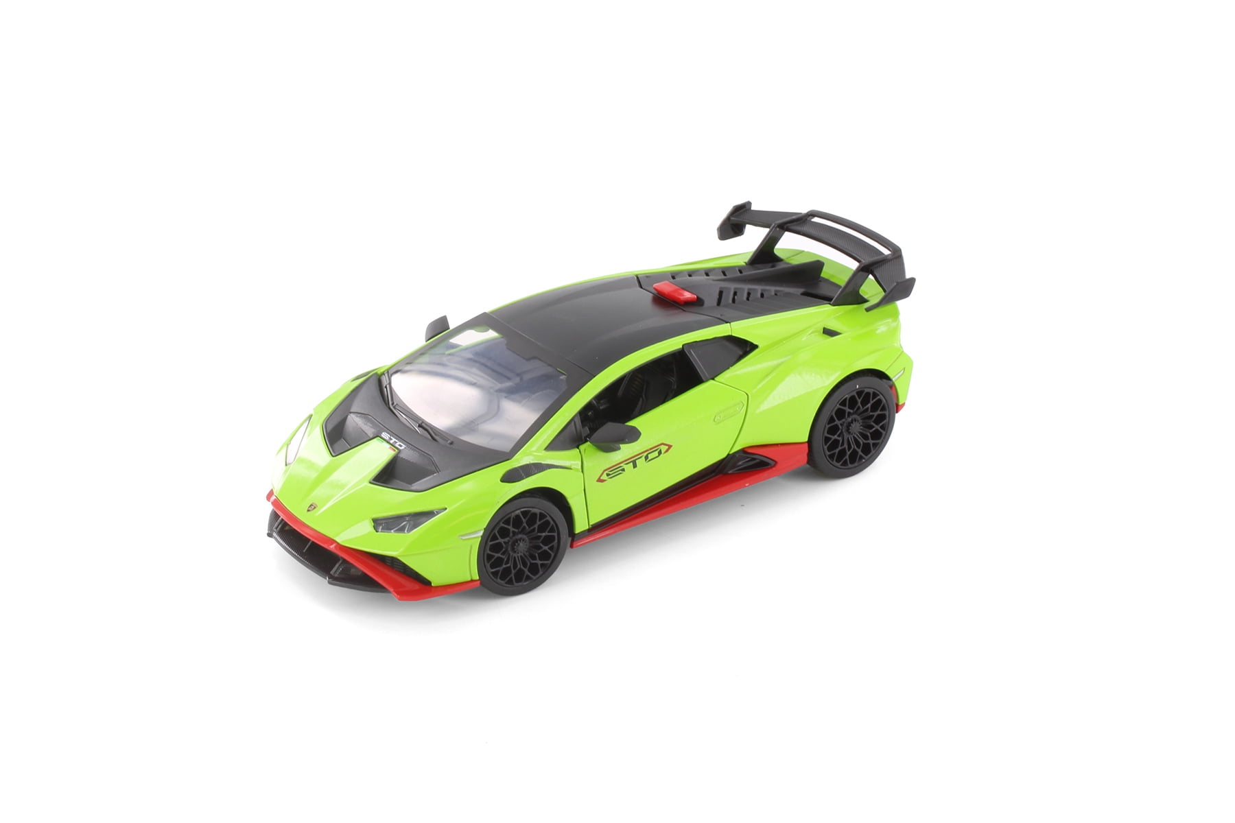 Lamborghini Huracan STO, Green - Showcasts 68279D - 1/24 Scale