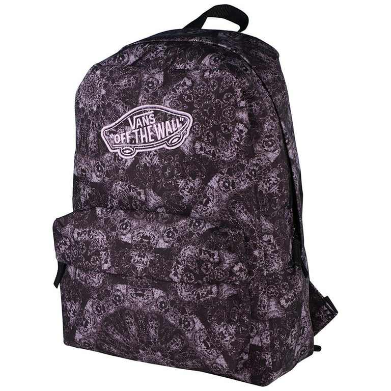 Vans Off The Realm Backpack (Black/Light purple) - Walmart.com