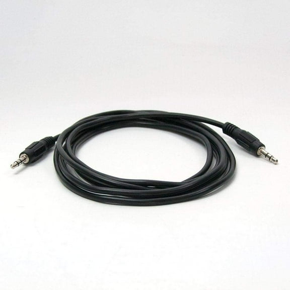 NetStrand 6 ft 3.5mm Cable - Male to Male Stereo