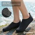 thumbnail image 2 of Zapatos acuáticos SEEKWAY SK002 (U) para mujeres, hombres y adultos, negros, 2 of 7