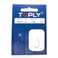 thumbnail image 3 of 10pcs ganchos de pesca con línea de pesca de acero de alto carbono ganchos de púas carpa pesca anzue TOPLY Anzuelos de pesca, 3 of 7