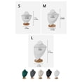 thumbnail image 5 of AOOOWER Lint Necklace Jewelry Display Stand Small Necklace Bust for Chains Home Use, 5 of 21
