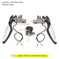 thumbnail image 2 of 1 Pair Brake Master Cylinder For Kawasaki ZX7R ZX9 ZX11 ZX1100 ZX14R ZZR1400, 2 of 10