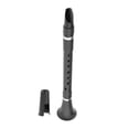 thumbnail image 1 of B plano en de trabajo manual negro con bolsa de perfke si bemol clarinete, 1 of 7