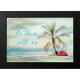 thumbnail image 2 of Murdock, Ramona 14x11 Black Modern Framed Museum Art Print Titled - Be There Beach II, 2 of 5