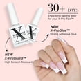 thumbnail image 4 of Press On Nails de la serie French Tip Pink de SXC Cosmetics, 4 of 9