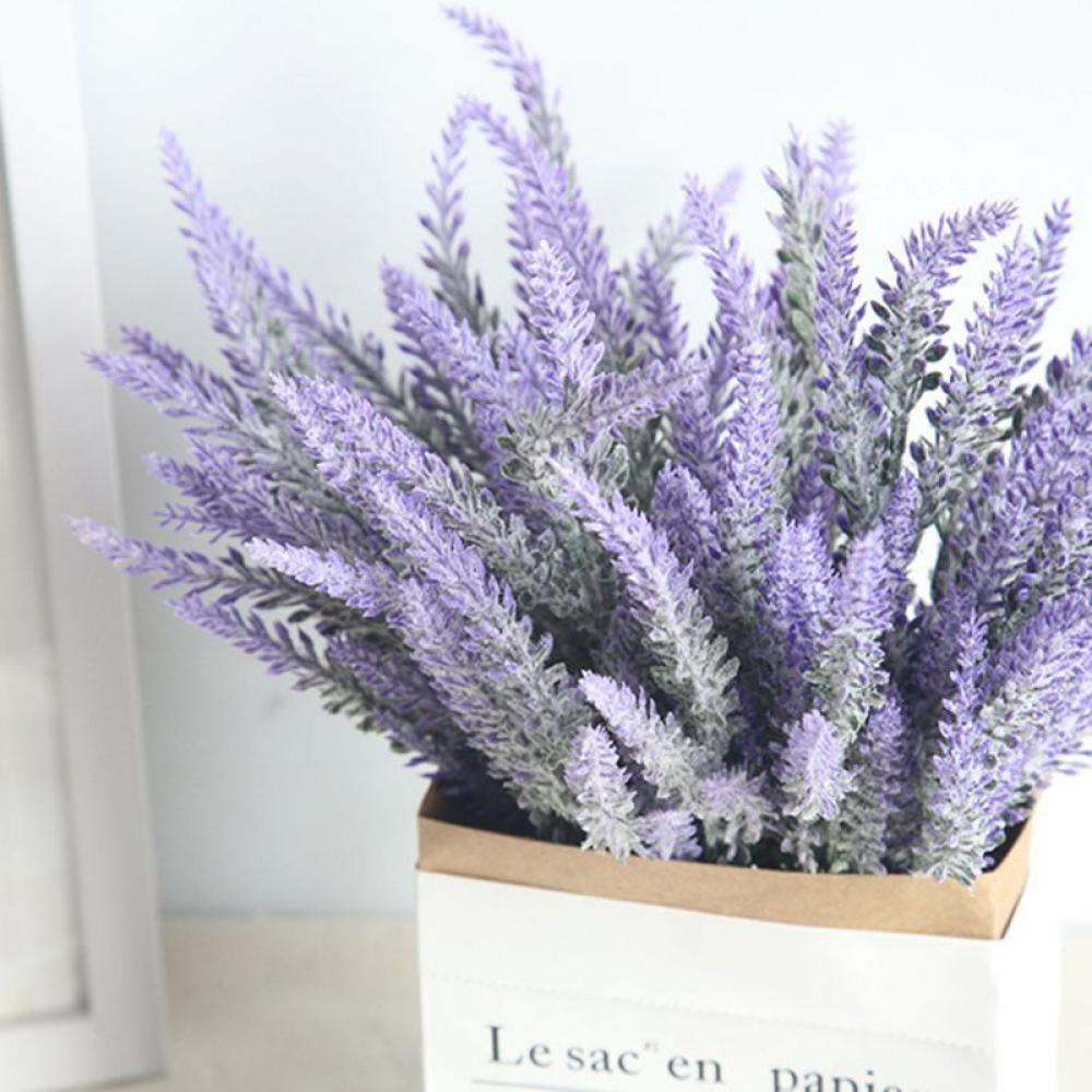 Artificial lavender fake flowers simulation flowers home furnishing indoor decor 
